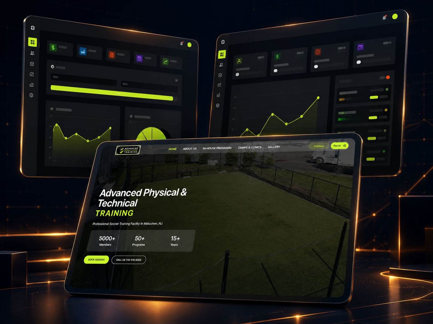 AP2T — Soccer facility sign-in, automated
